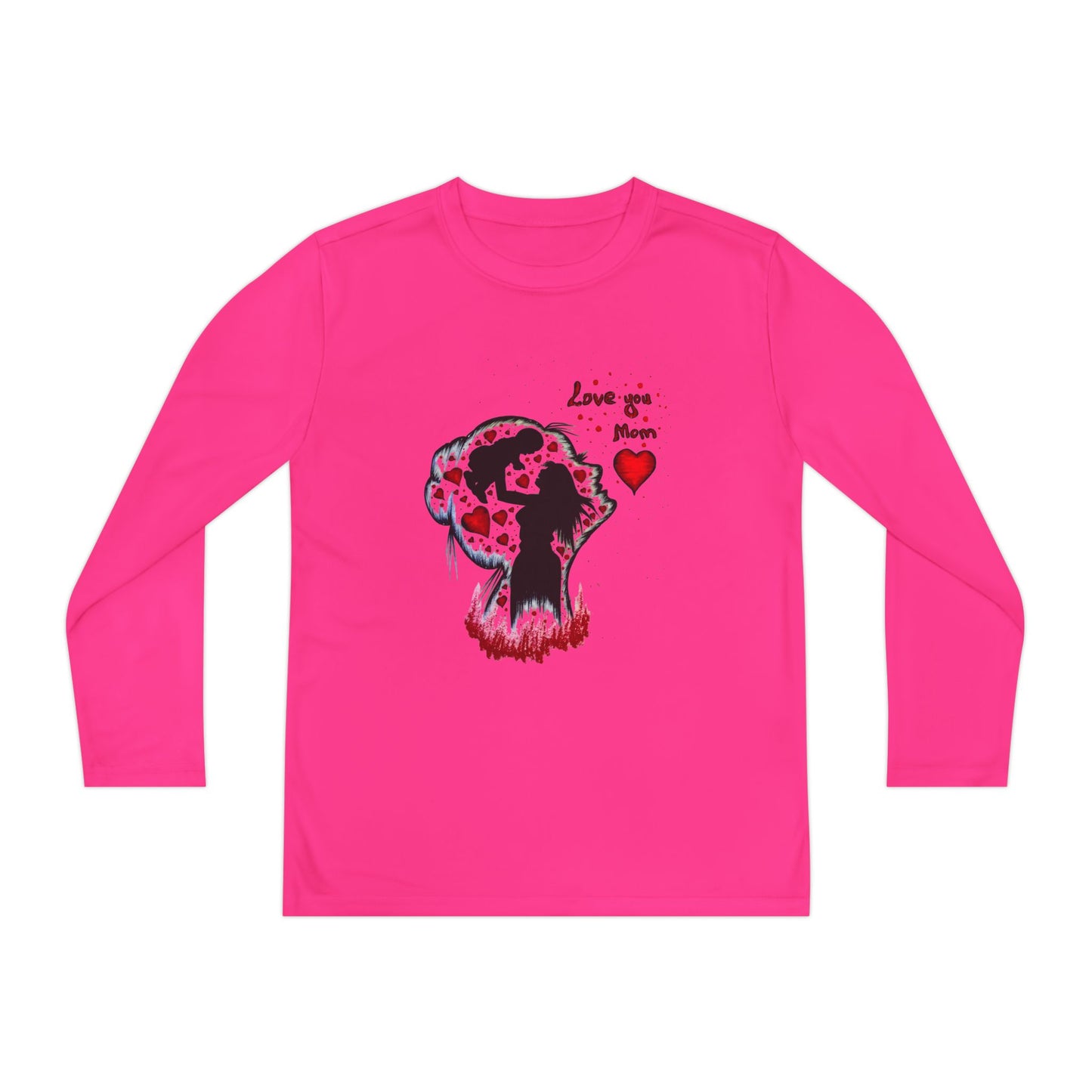 Youth Long Sleeve Competitor Tee