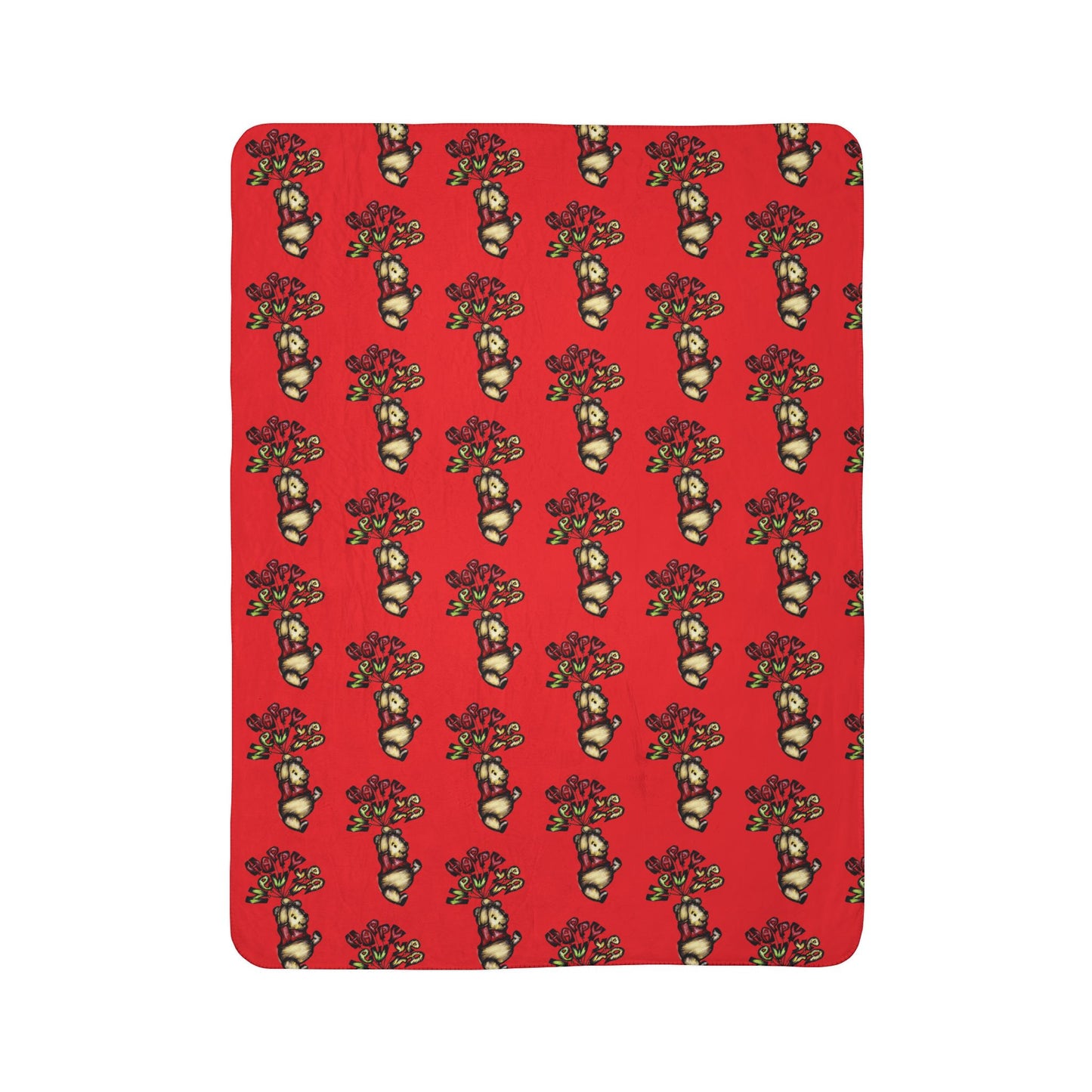 Fleece Sherpa Blanket
