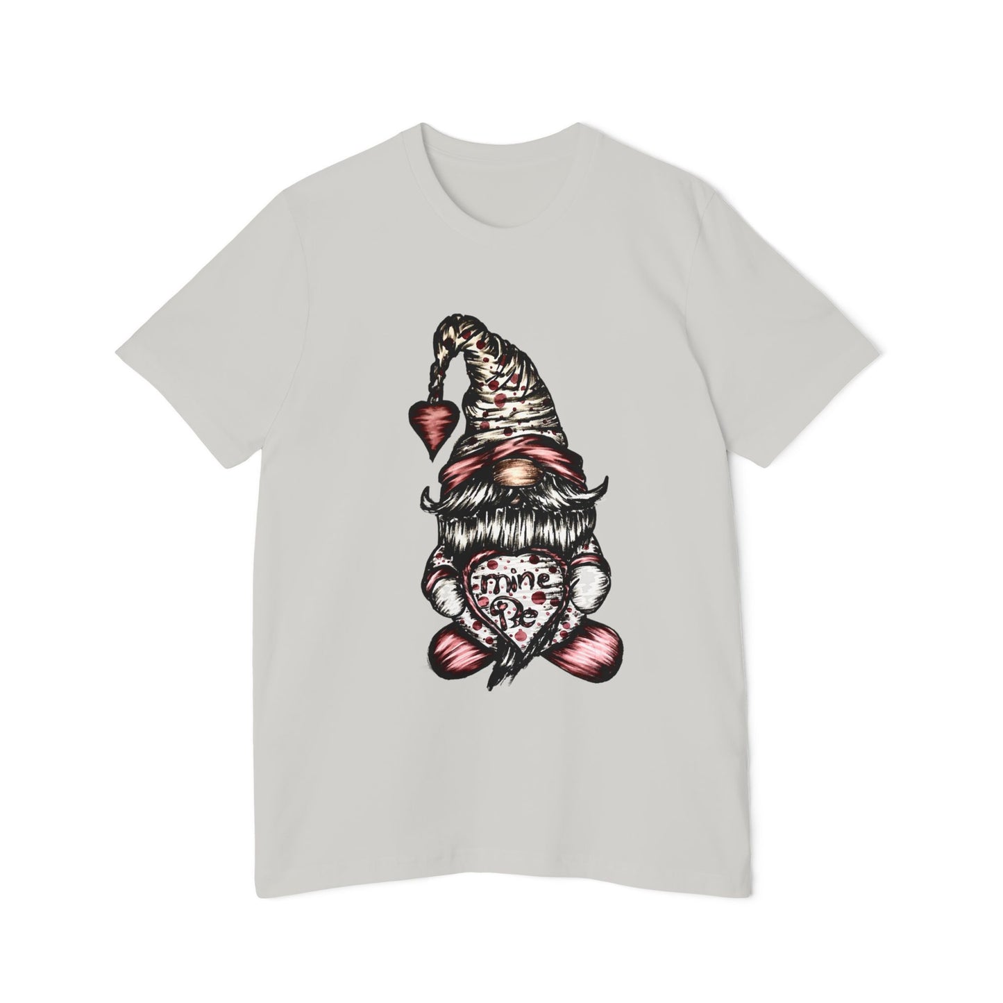 USA-Made Unisex Short-Sleeve Jersey T-Shirt