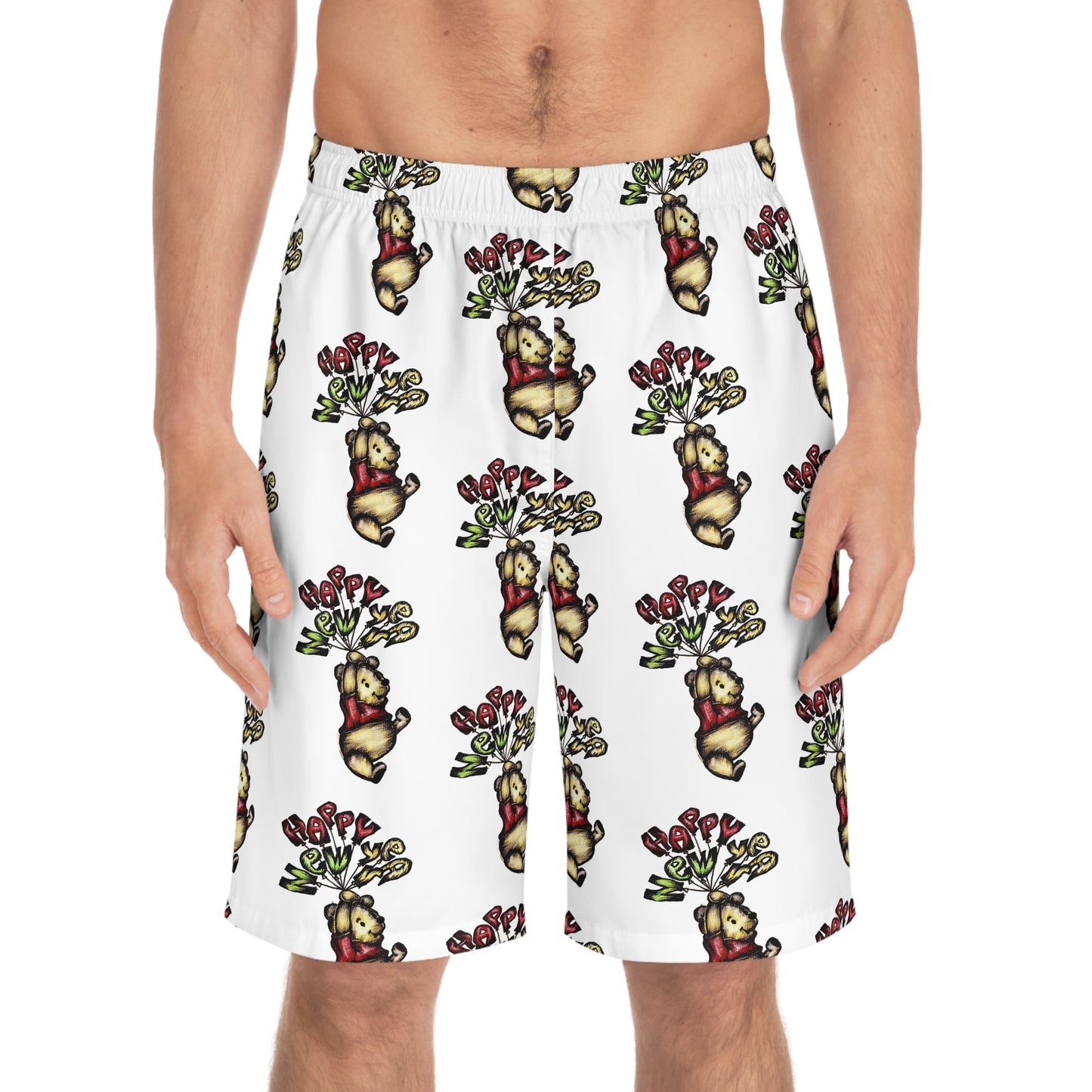Men's Board Shorts (AOP)