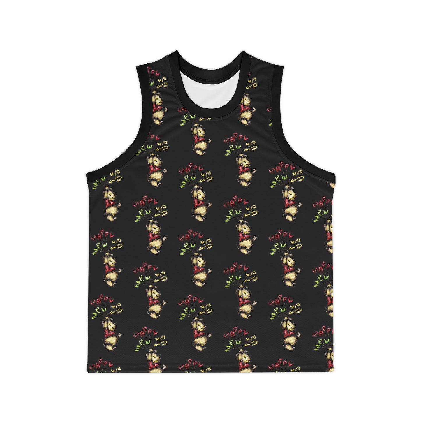 Unisex Basketball Jersey (AOP)