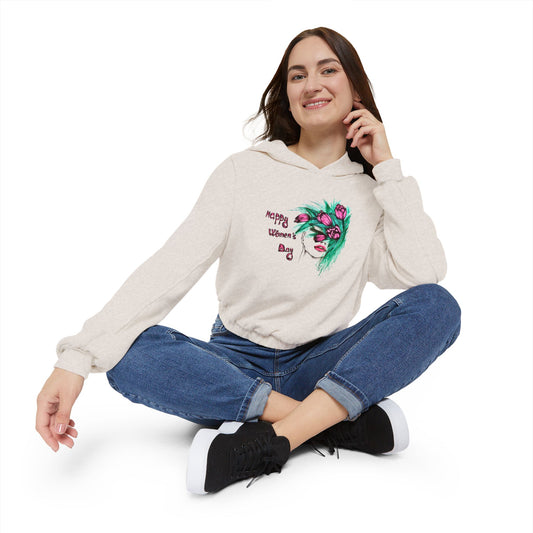 Women's Cinched Bottom Hoodie