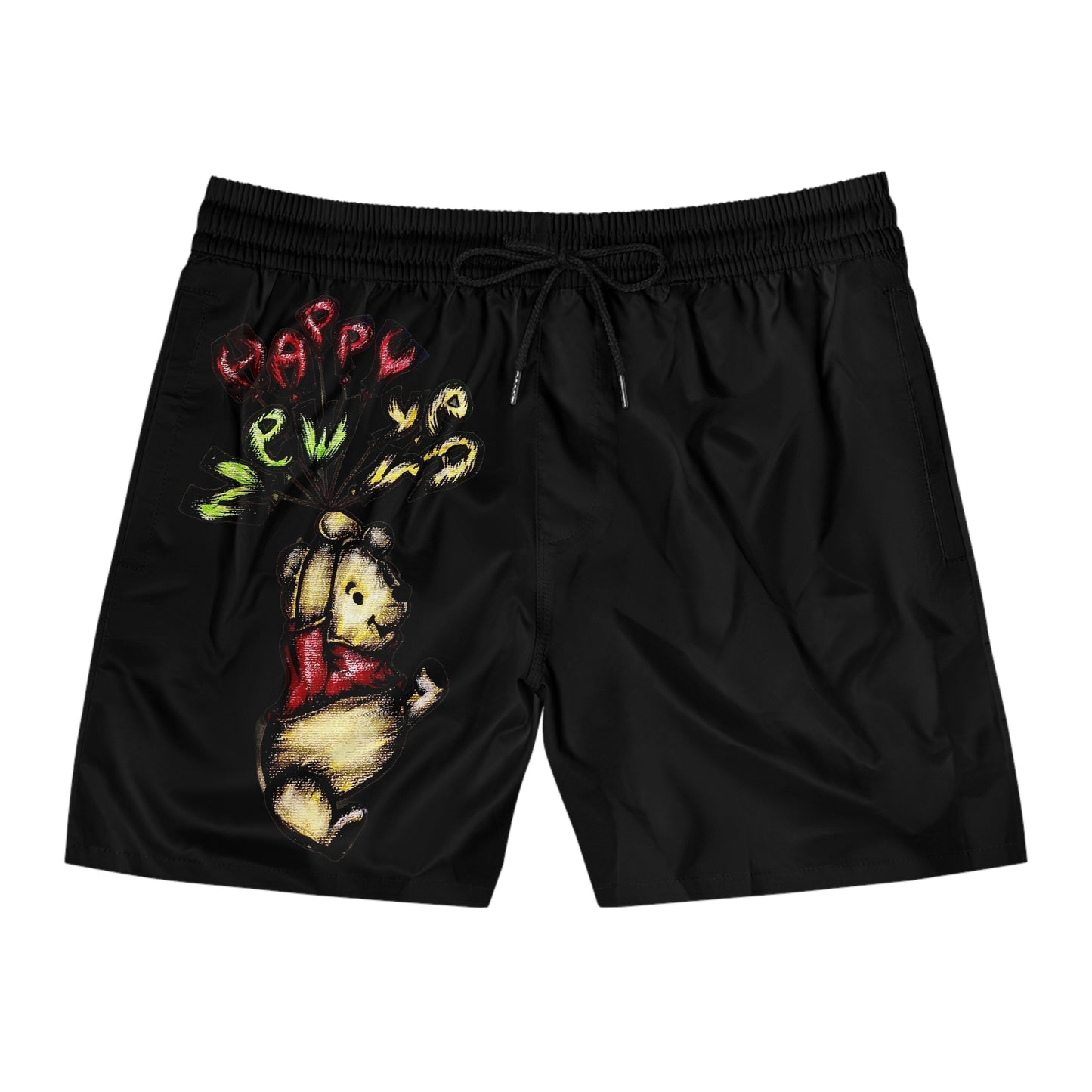 Men's Mid-Length Swim Shorts (AOP)