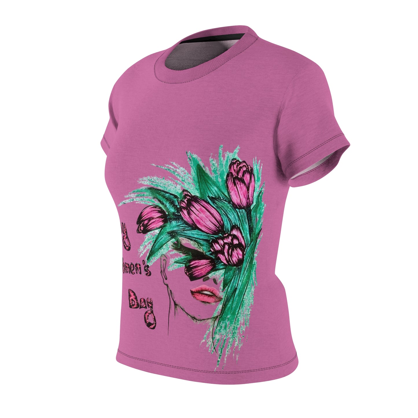 Women's Cut & Sew Tee (AOP)