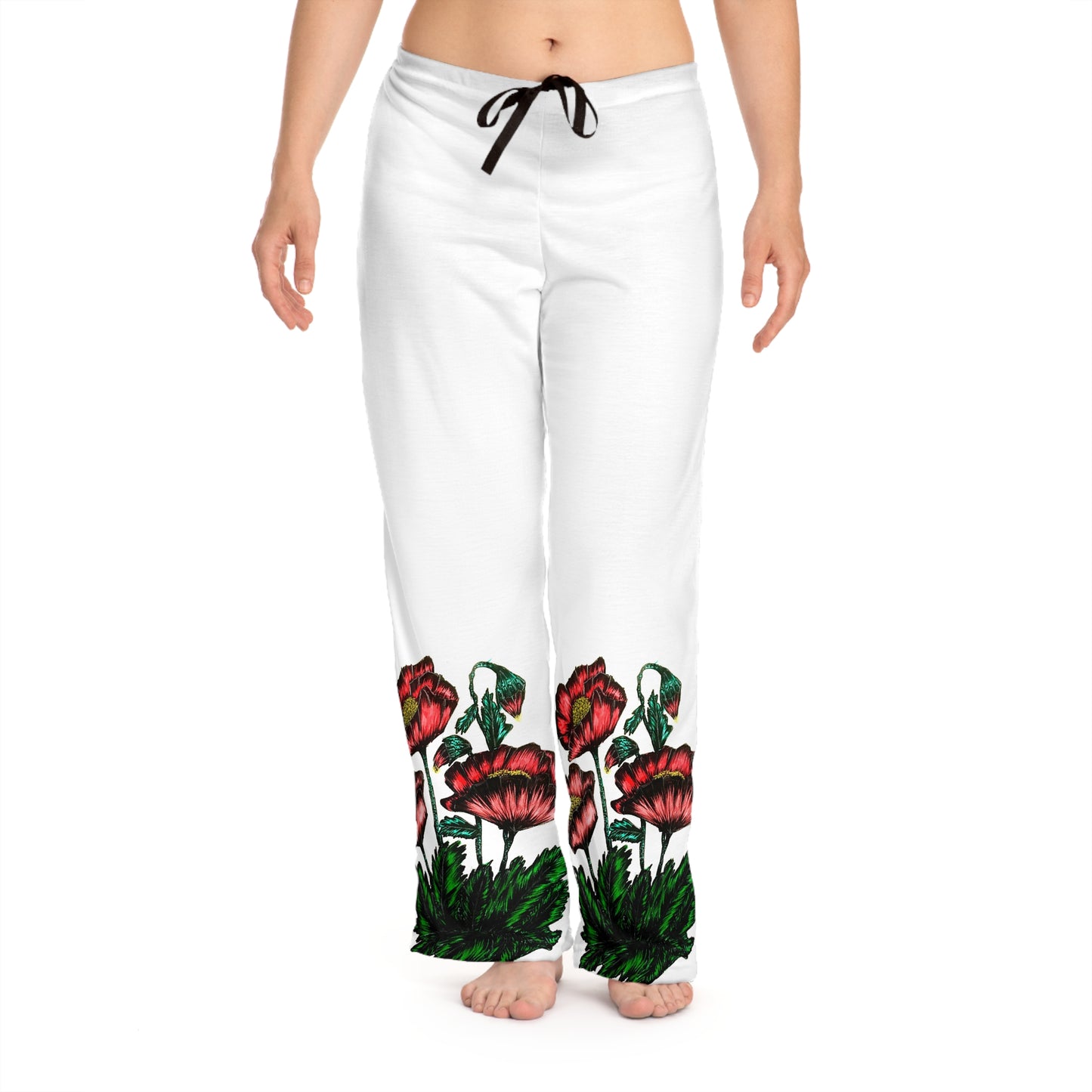 Women's Pajama Pants (AOP)