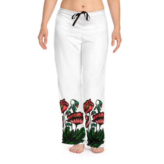 Women's Pajama Pants (AOP)