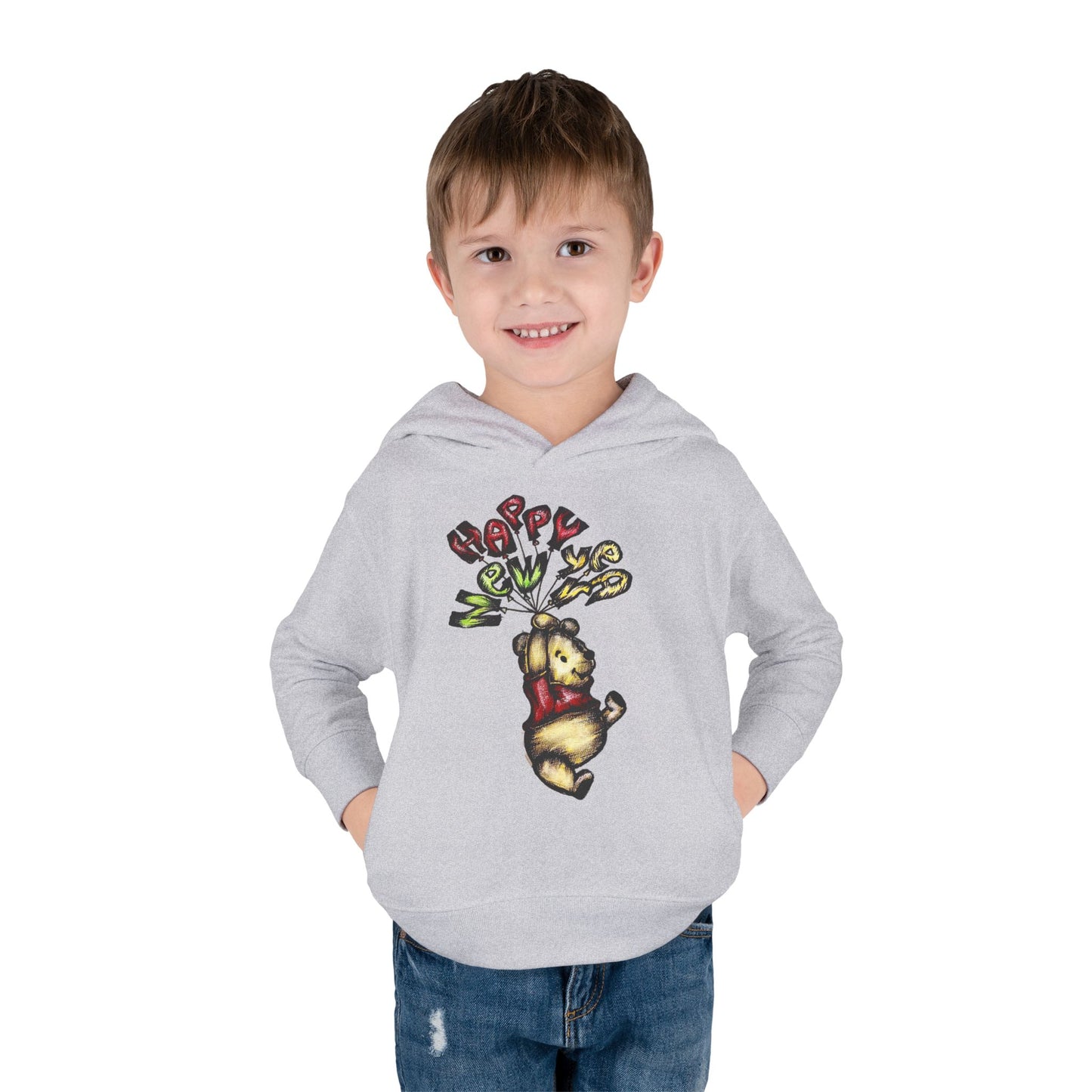 Toddler Pullover Fleece Hoodie