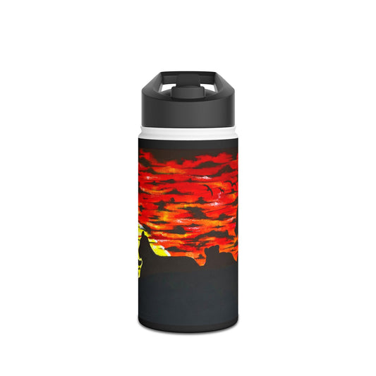 Stainless Steel Water Bottle, Standard Lid