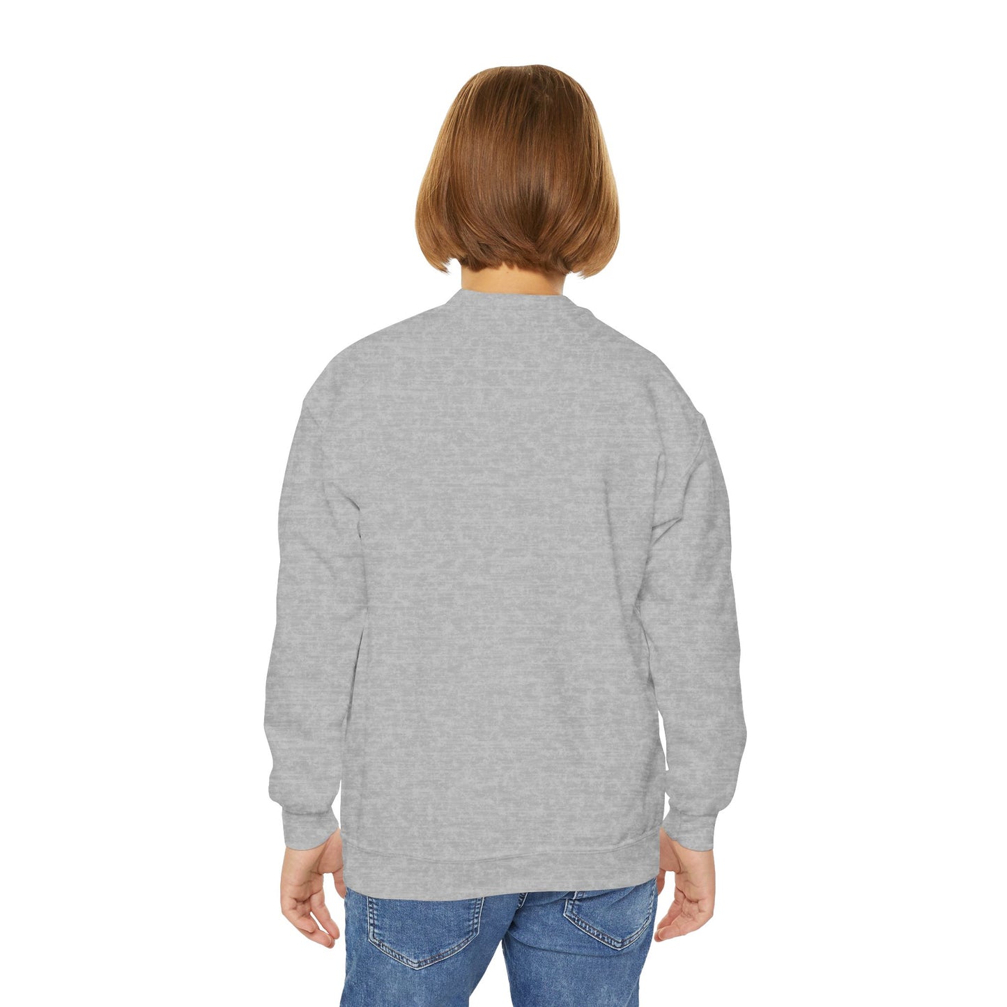 Flower Youth Crewneck Sweatshirt - Stylish & Cozy for All Seasons