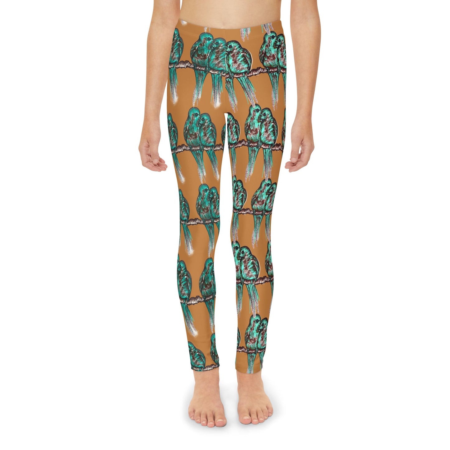 Youth Full-Length Leggings (AOP)