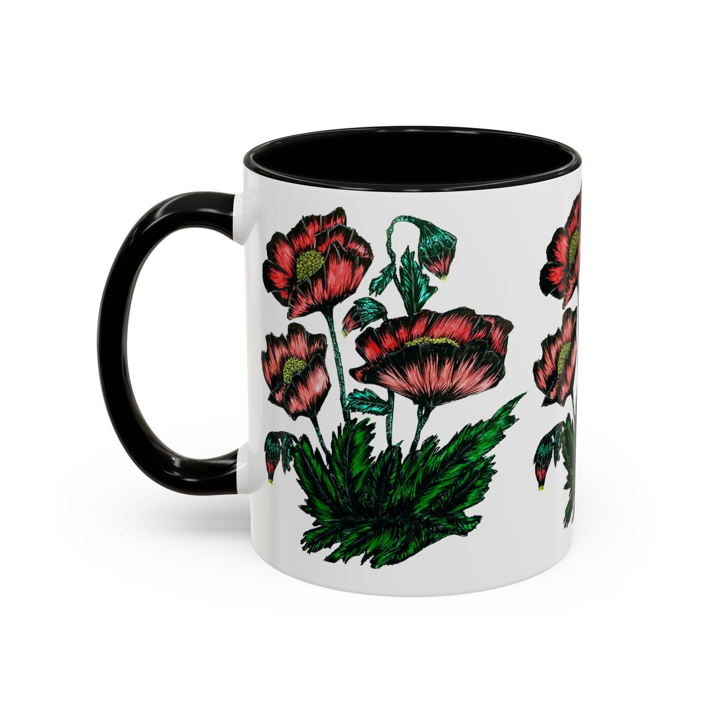 Accent Coffee Mug (11, 15oz)