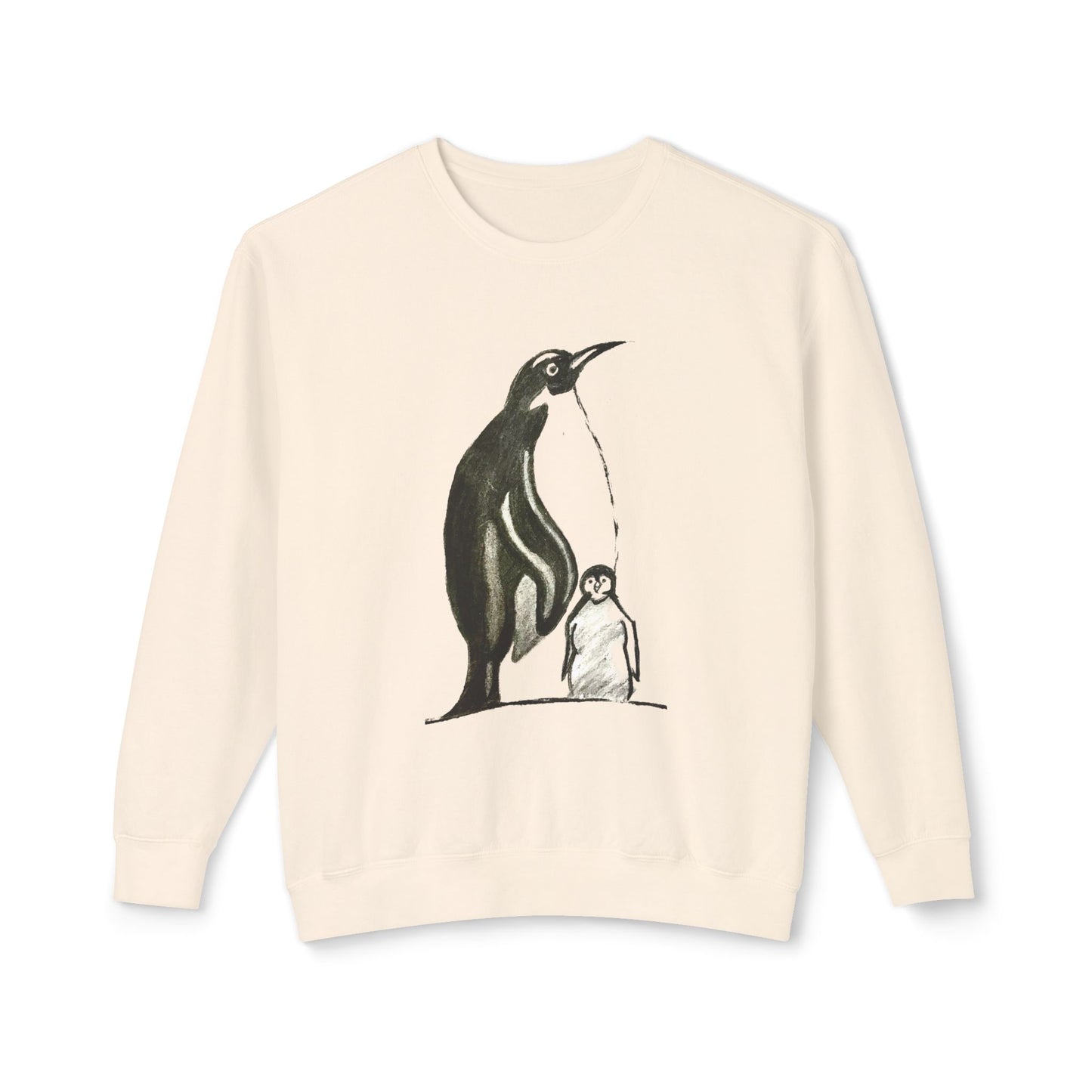 Unisex Lightweight Crewneck Sweatshirt