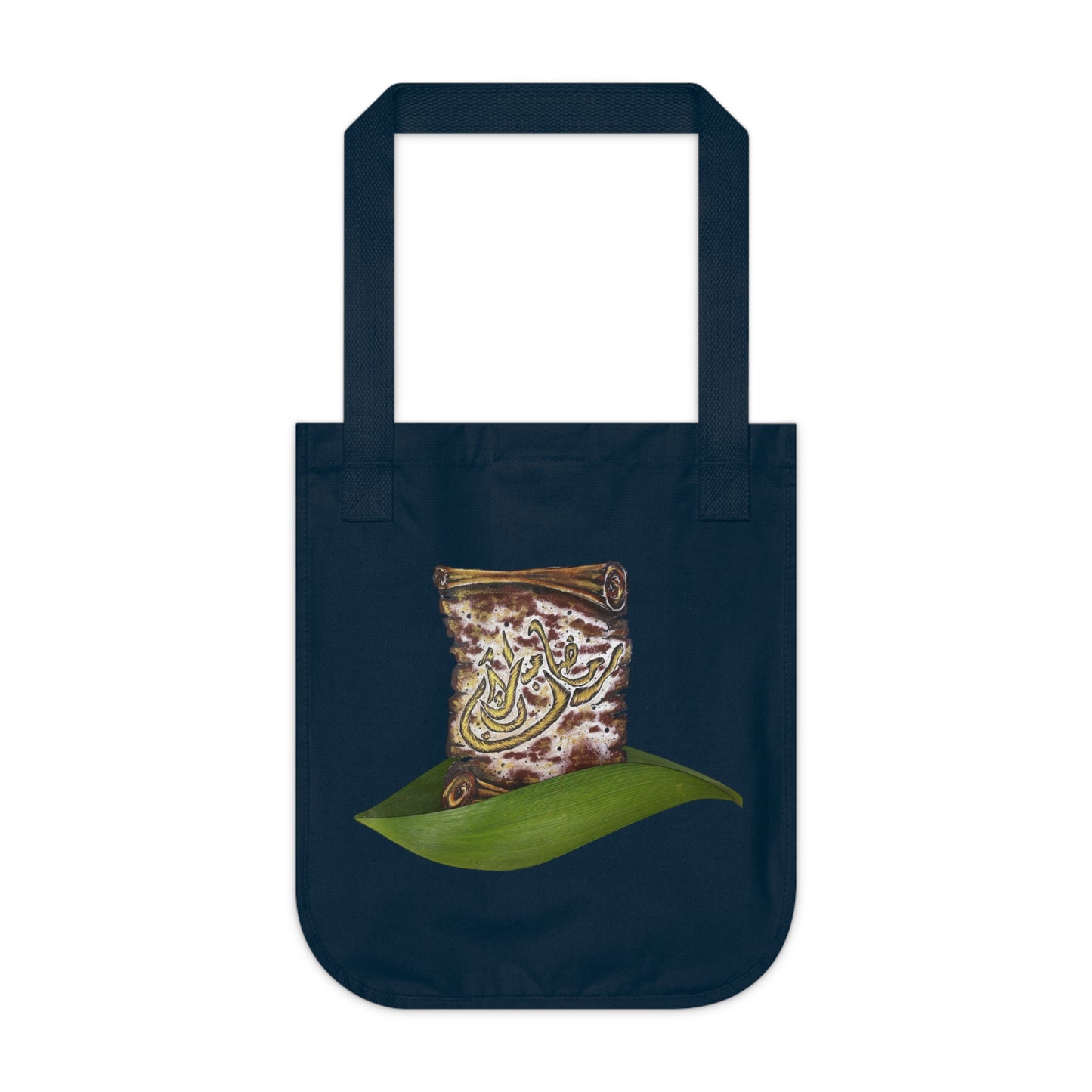 Organic Canvas Tote Bag