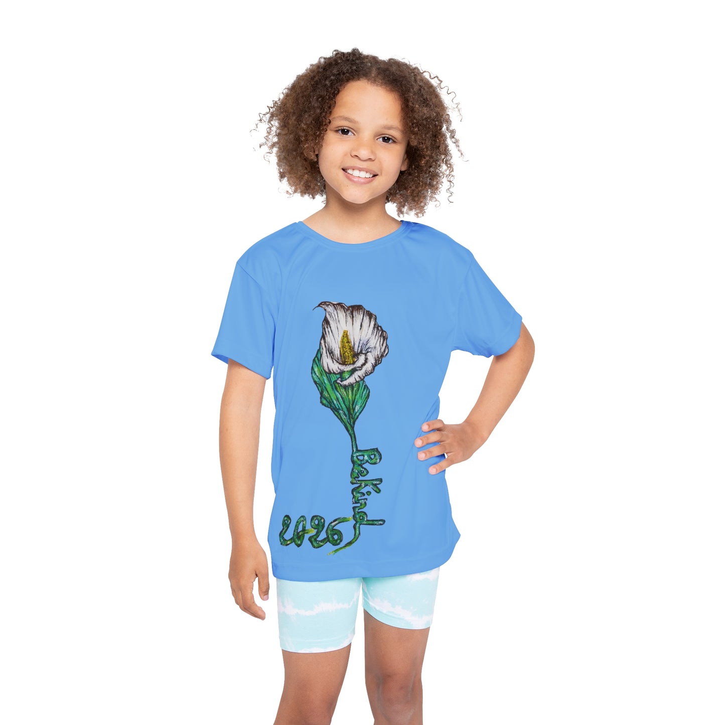 Kids Sports Jersey - Be Kind 2026