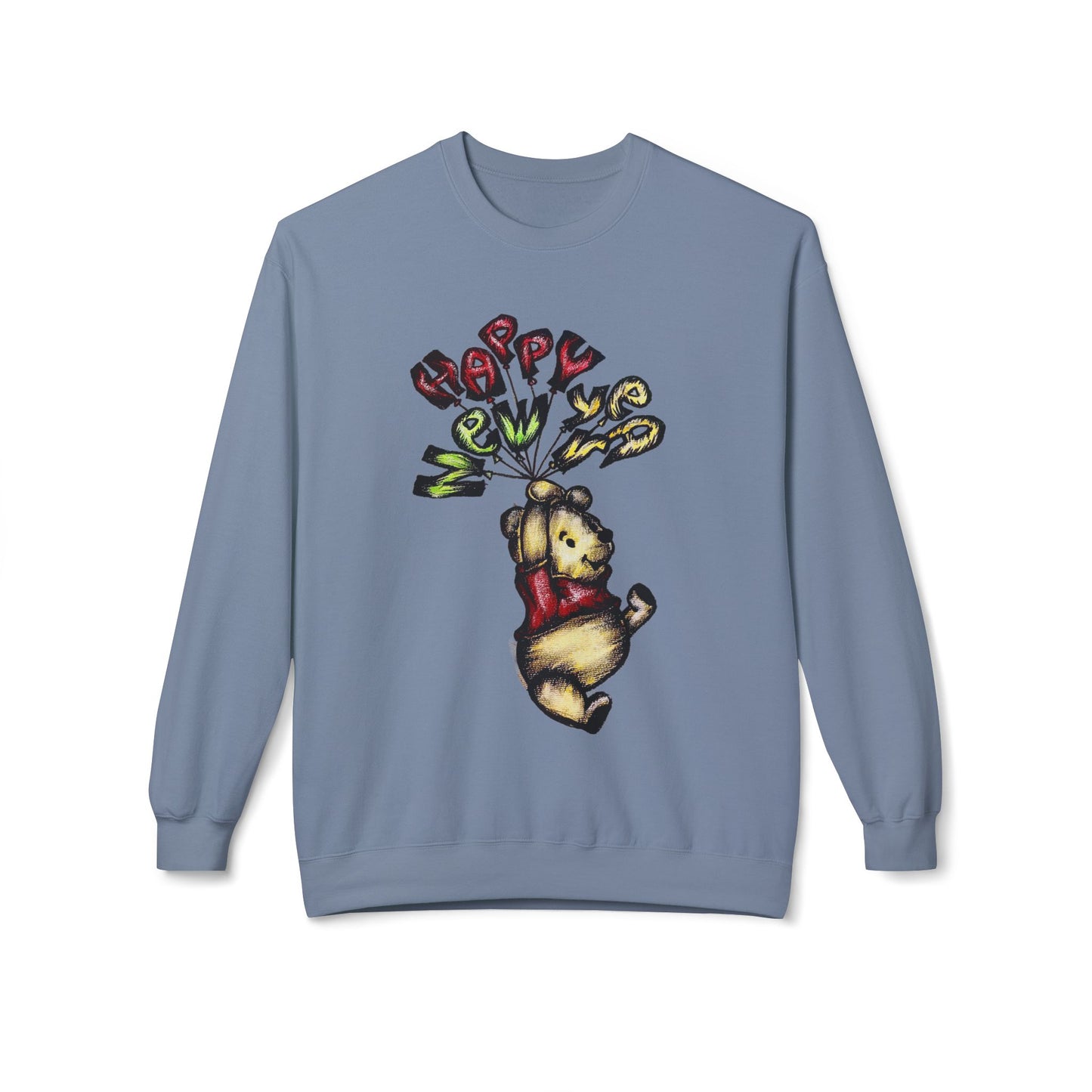 Unisex Midweight Softstyle Fleece Crewneck Sweatshirt