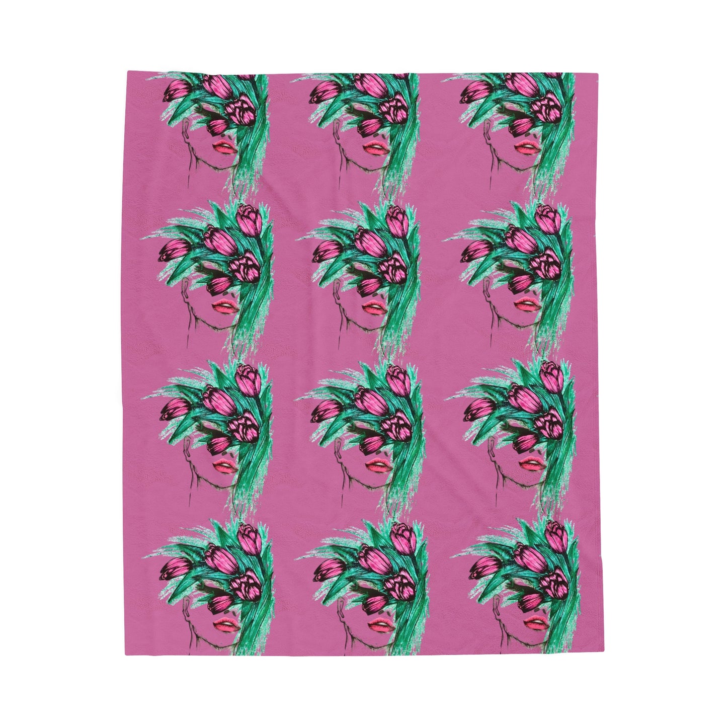 Velveteen Plush Blanket