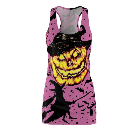 Women's Cut & Sew Racerback Dress (AOP)