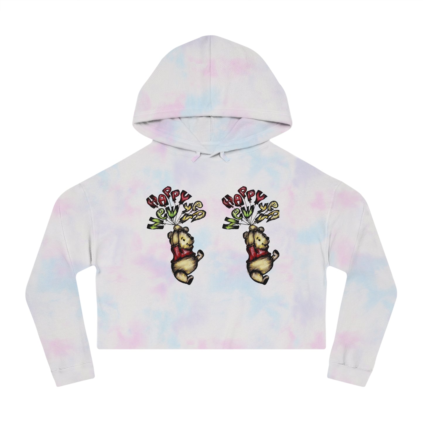 Women’s Cropped Hooded Sweatshirt
