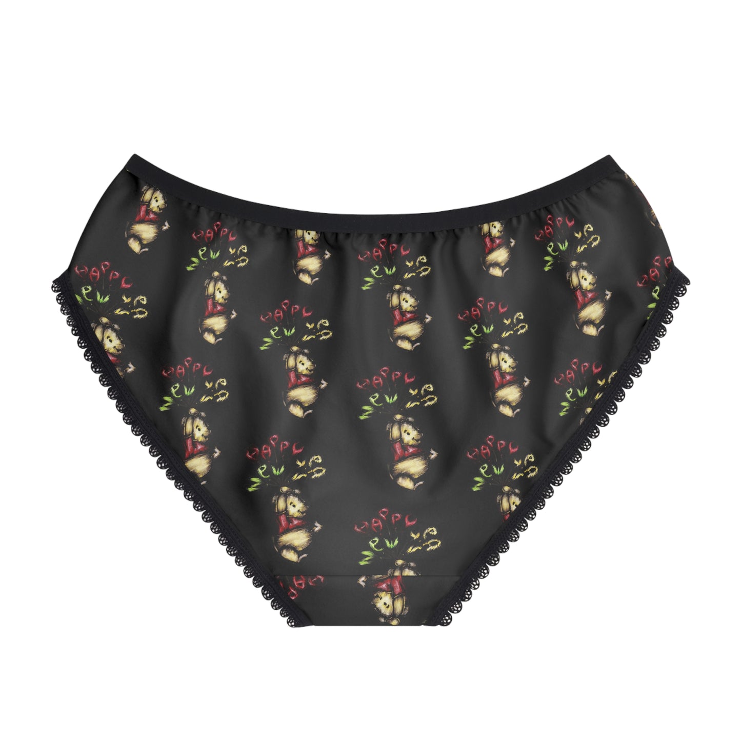 Women's Briefs (AOP)