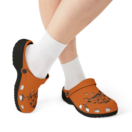 Playful AOP EVA Foam Rubber Shoes for Fun and Comfort - Ideal for Kids, Moms, Summer Wear, Unique Gifts