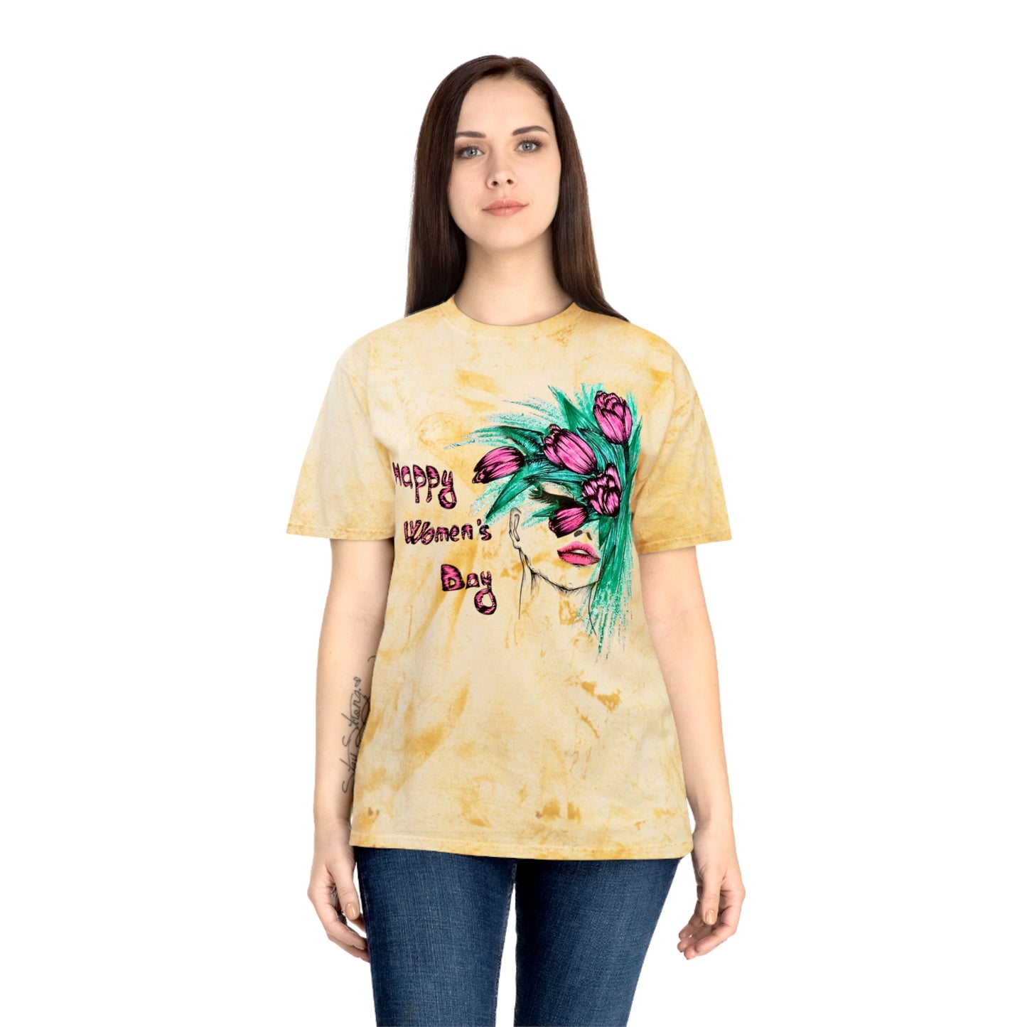 Unisex Color Blast T-Shirt