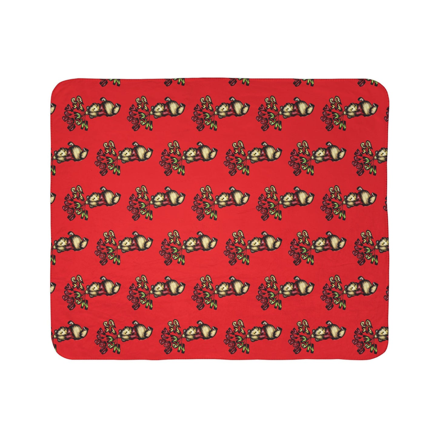 Fleece Sherpa Blanket