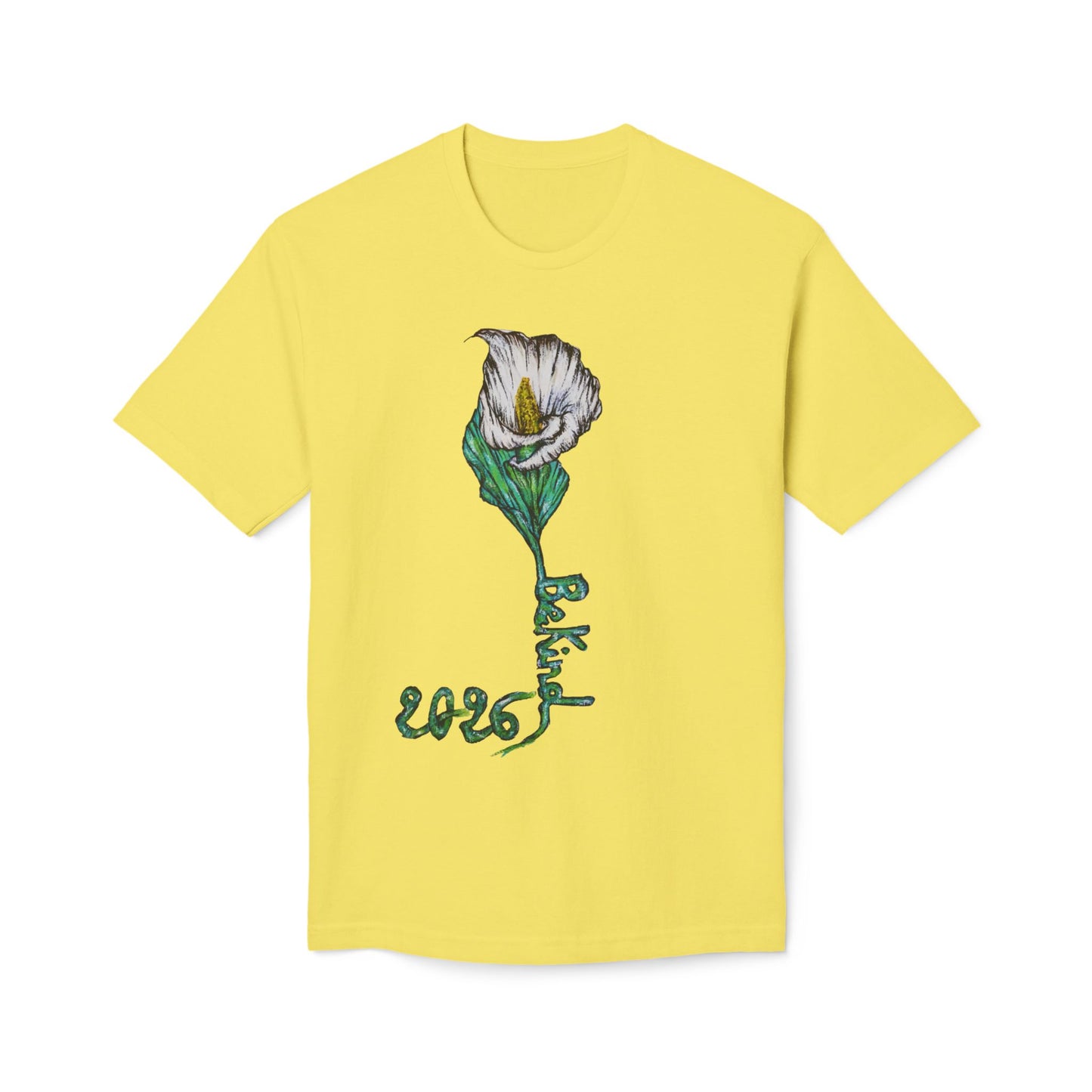 Be Kind Floral Unisex T-Shirt