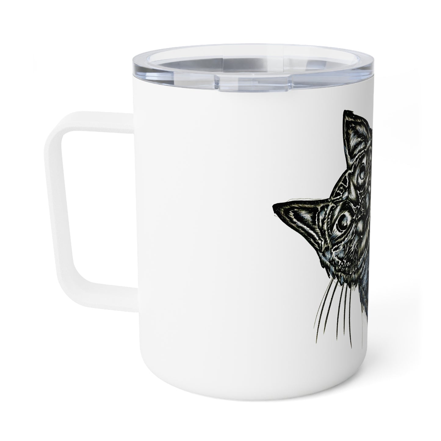 Insulated Coffee Mug, 10oz