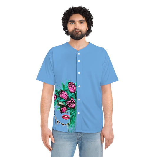 Men's Baseball Jersey (AOP)