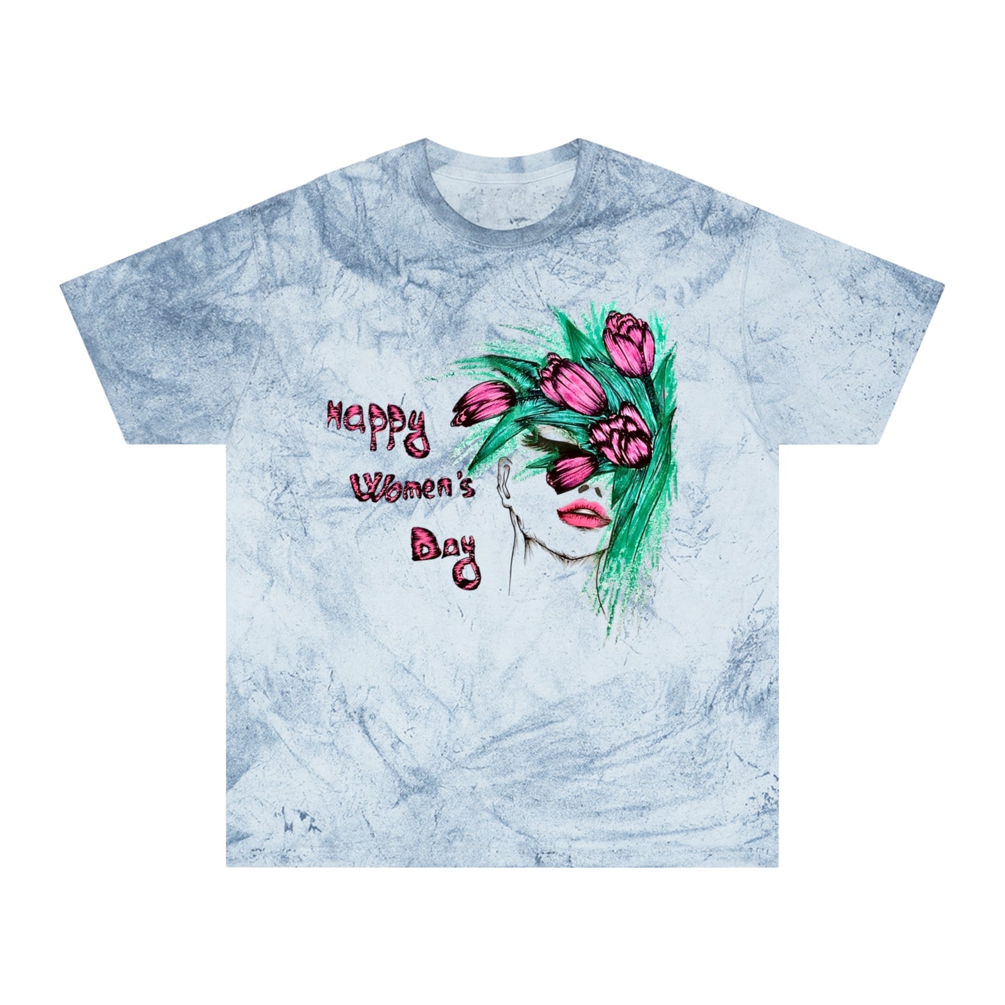 Unisex Color Blast T-Shirt