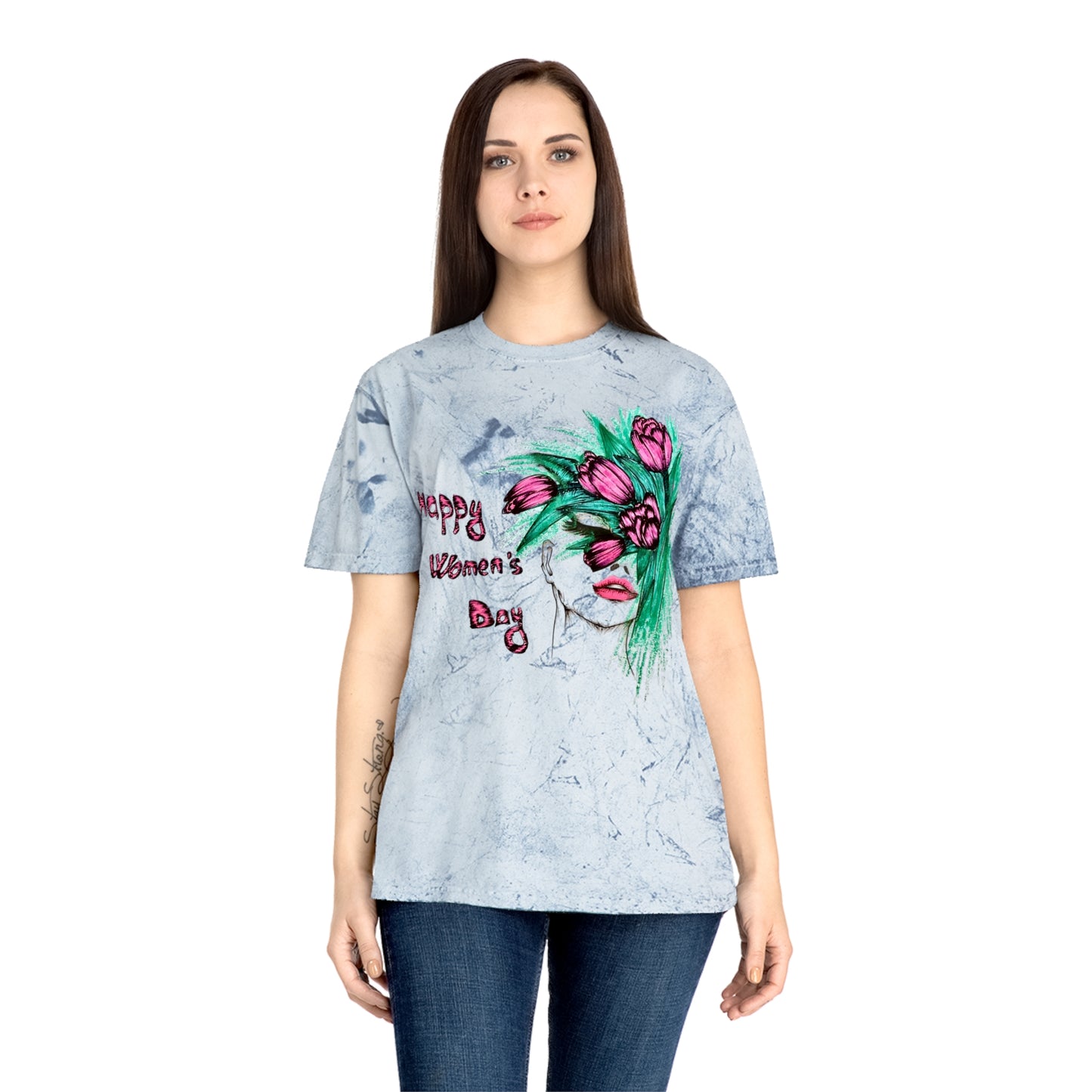 Unisex Color Blast T-Shirt