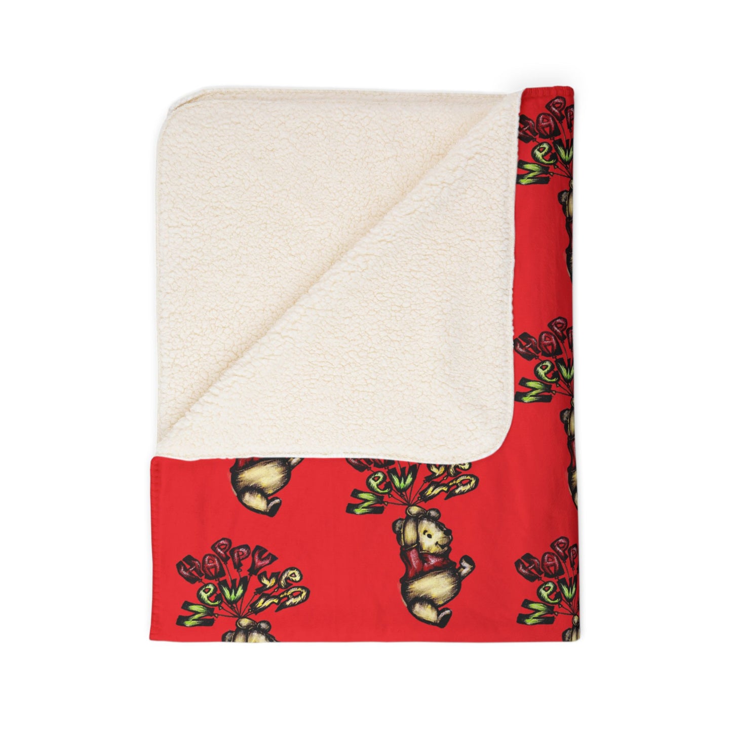 Fleece Sherpa Blanket