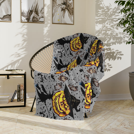 Velveteen Microfiber Blanket