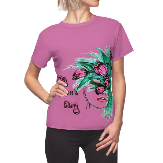 Women's Cut & Sew Tee (AOP)