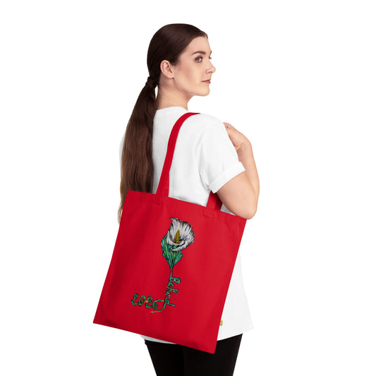 Eco-Friendly Floral Tote Bag - Ideal for Everyday Use