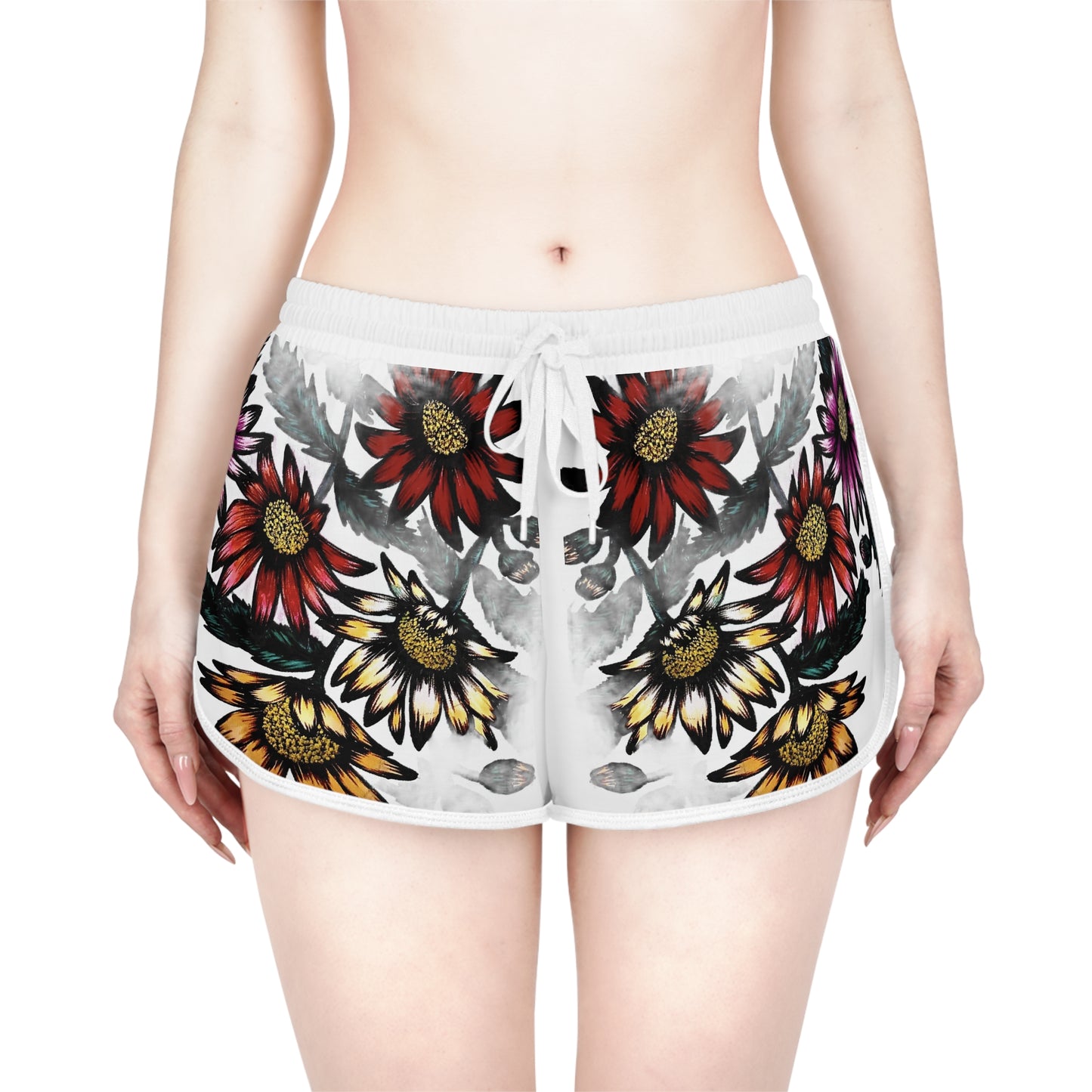 Women's Relaxed Shorts (AOP)