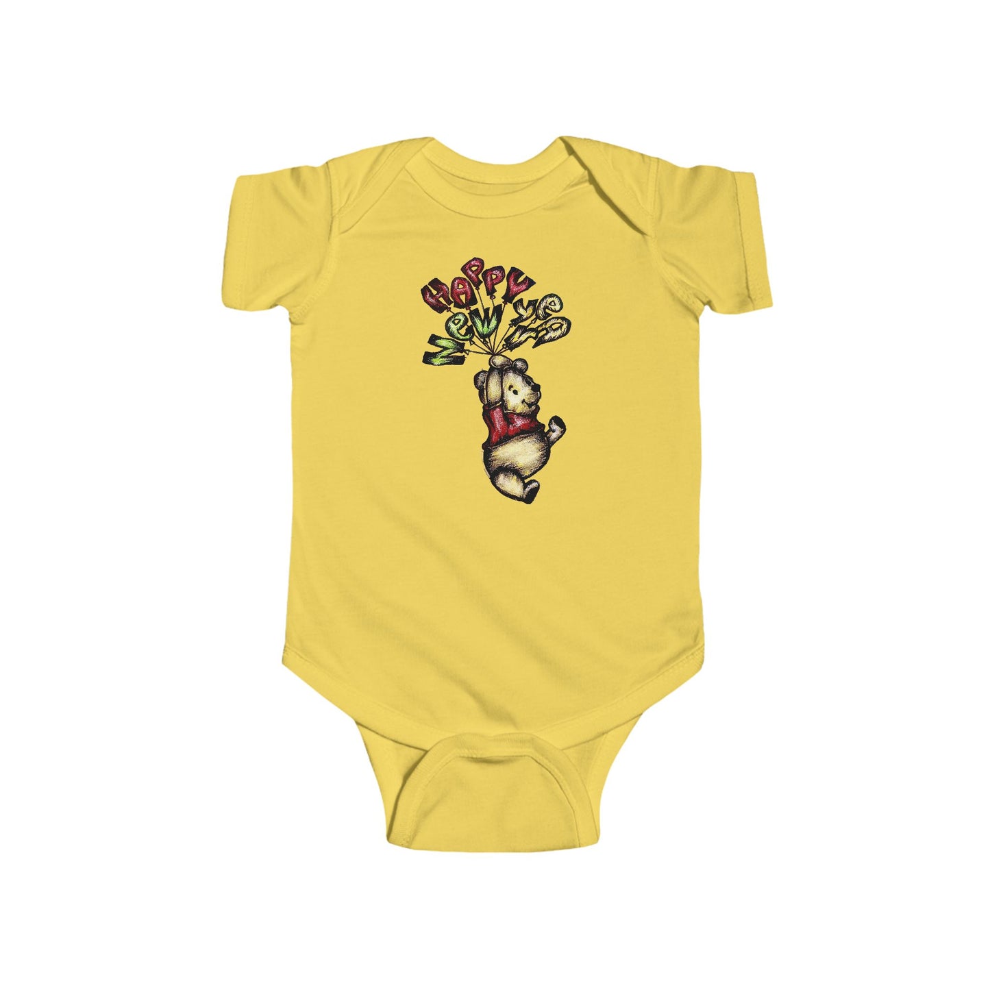 Infant Fine Jersey Bodysuit
