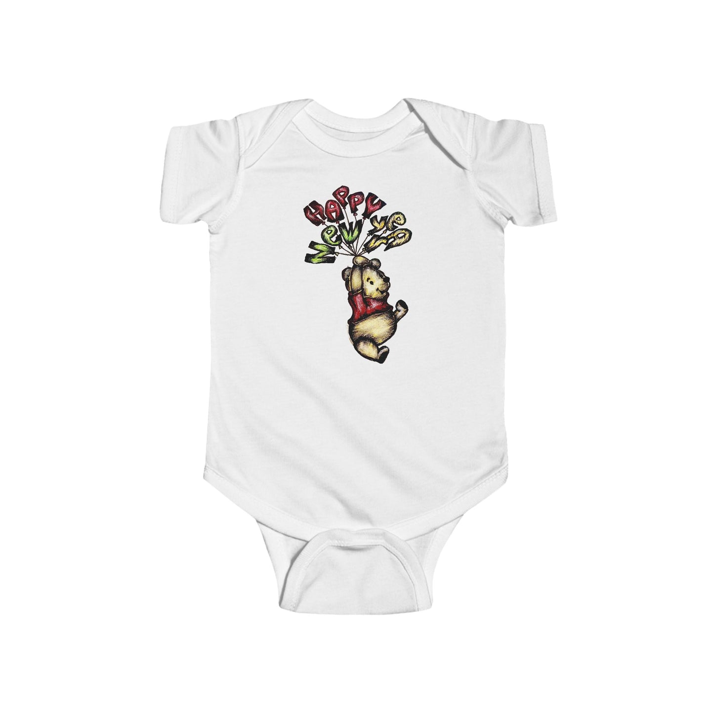 Infant Fine Jersey Bodysuit