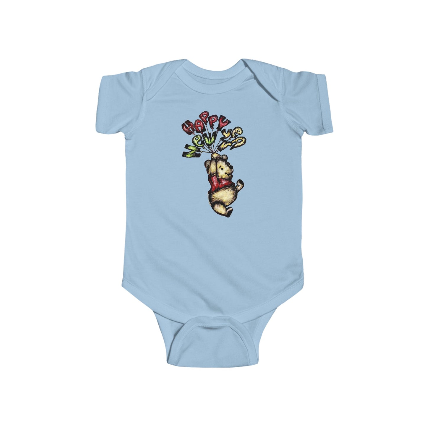 Infant Fine Jersey Bodysuit