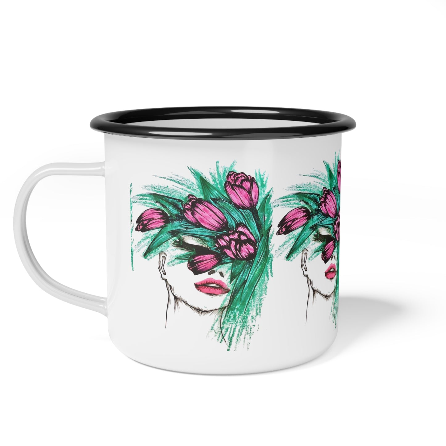 Enamel Camp Cup