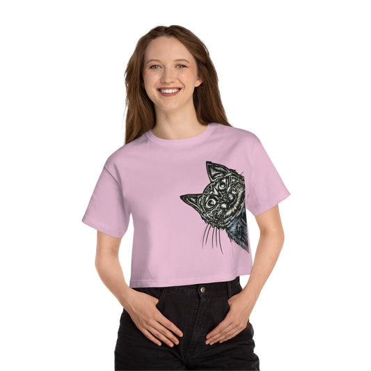 Champion Women's Heritage Cropped T-Shirt