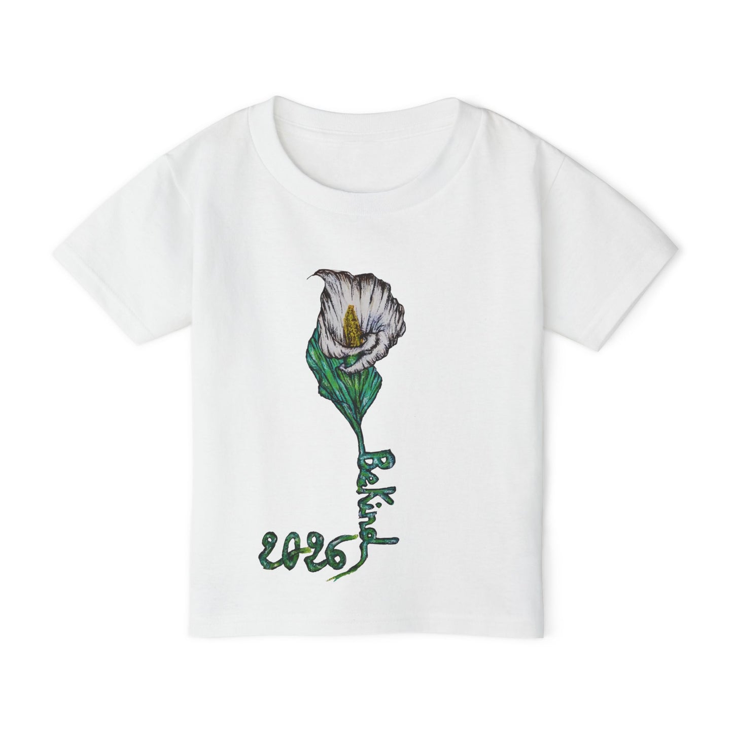 Be Kind Toddler T-Shirt - Cute Cotton Tee for Kids