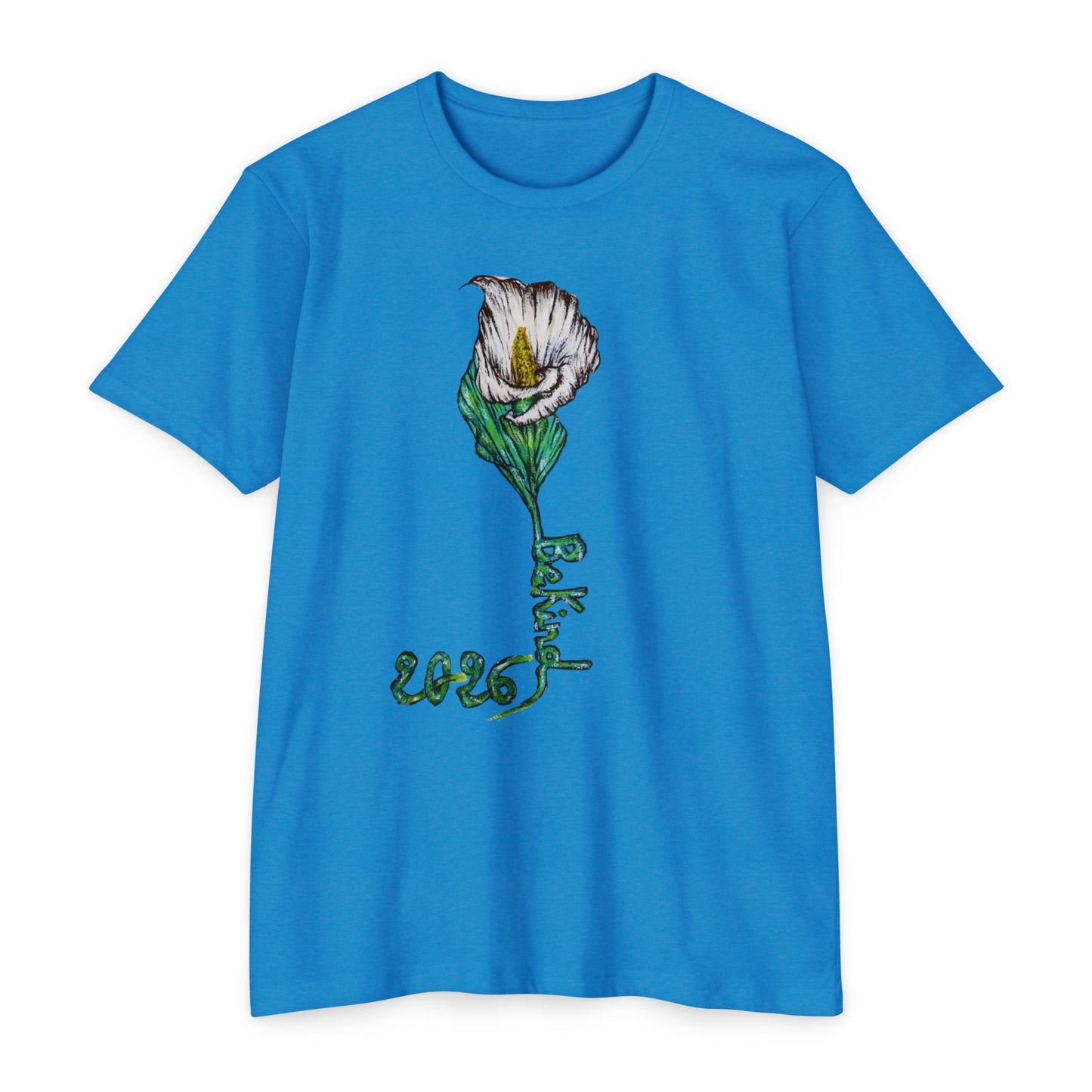Floral Vintage Unisex T-Shirt - Artful Elegance for Every Occasion