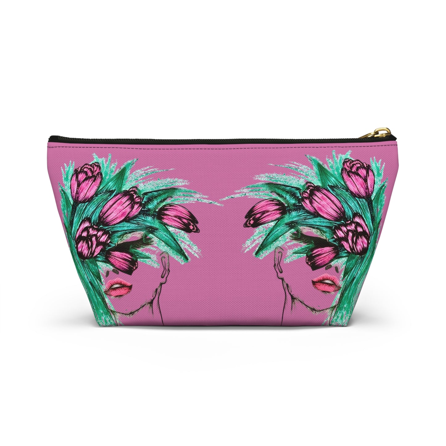 Accessory Pouch w T-bottom