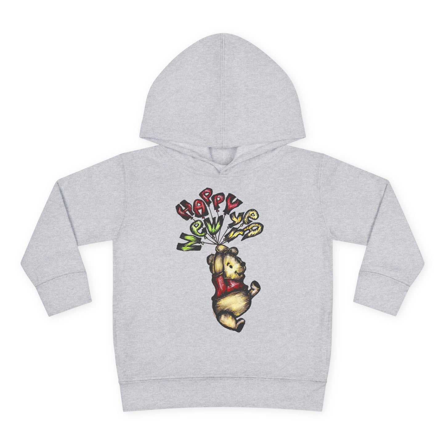 Toddler Pullover Fleece Hoodie