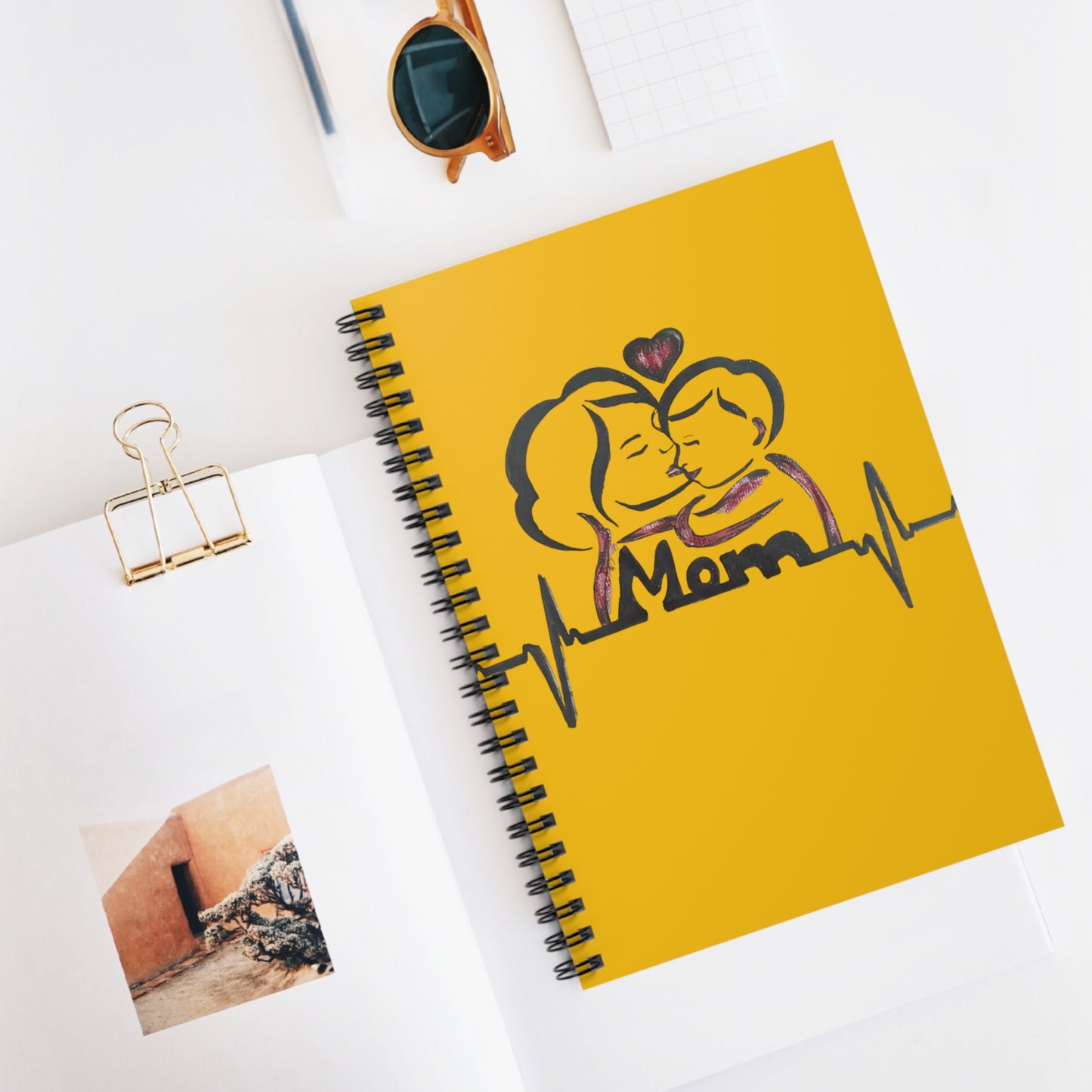 Spiral Notebook - Ruled Line