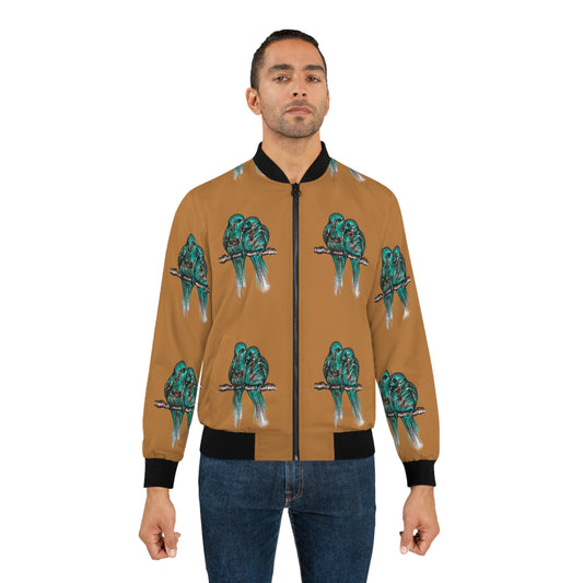 Men's Bomber Jacket (AOP)
