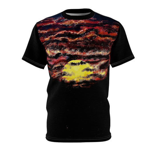 Unisex Cut & Sew Tee (AOP)