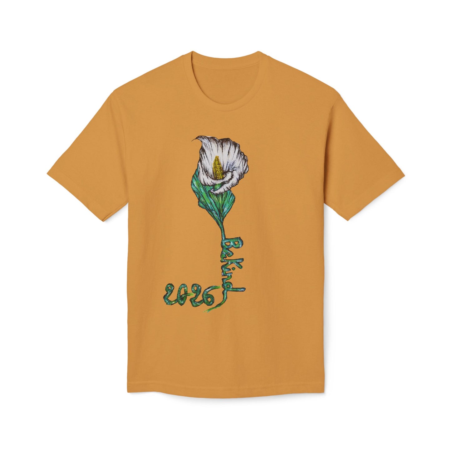 Be Kind Floral Unisex T-Shirt