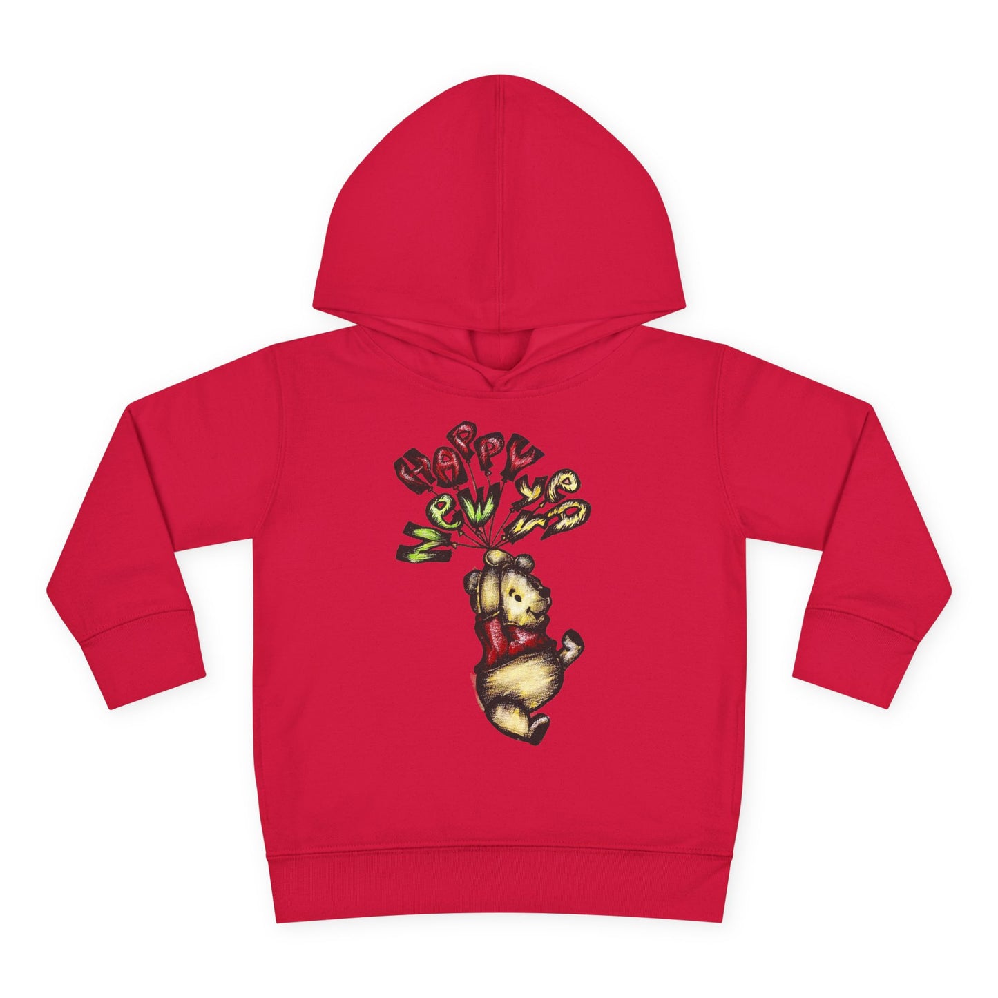 Toddler Pullover Fleece Hoodie
